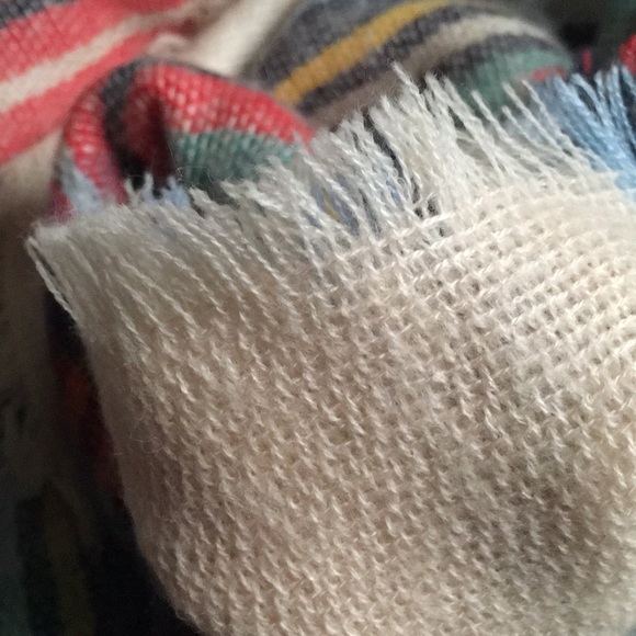 Plaid Blanket Scarf - Picture 5 of 5